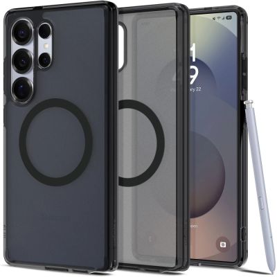 Spigen Ultra Hybrid Mag Hülle für Samsung Galaxy S25 Ultra – Schwarz