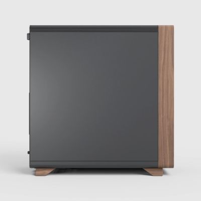 9. Fractal Design Summit Black Solid Midi Tower Schwarz