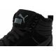 6. Puma Herren Rebound Street schwarze gefütterte Stiefeletten