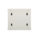 3. Extralink – 4HE 10"-Wandschrank, grau