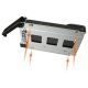 7. IcyDock Montageplatte 4x6,3cm SATAI-III/SAS auf 1x5,25" HDD/SSD