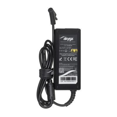 2. Akyga AK-ND-58 Netzteil für DELL Notebooks (19,5 V; 3,33 A; 65 W; 4,5 mm x 3 mm)
