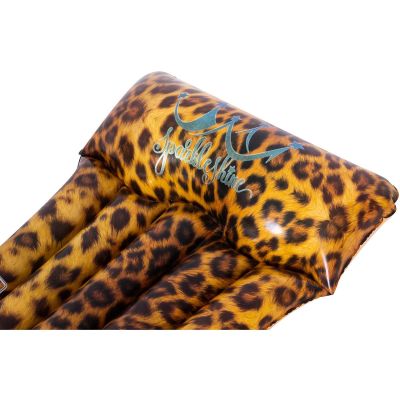 10. Aufblasbare Matratze Leopard 169x69x25CM 33152