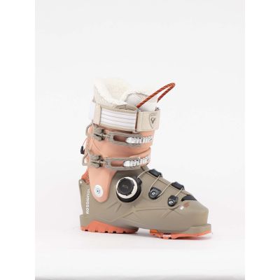 Rossignol Alltrack 90 W BOA GW Skischuhe – Khaki/Pfirsich