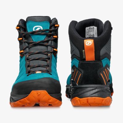 3. Rush Trk GTX-Pagoda Schuhe blau-mango-42 SCARPA