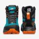 3. Rush Trk GTX-Pagoda Schuhe blau-mango-42 SCARPA