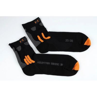 12. X-Socks Mountain Biking Short X20007-X01 Socken