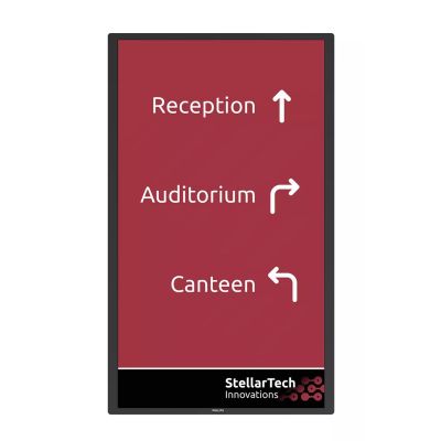 Philips Signage Solutions 32BDL5150I/00 Digital Signage-Display, Flachbildschirm, 80 cm (31,5 Zoll), Wi-Fi, Quad HD, Schwarz, integrierter Android-Prozessor