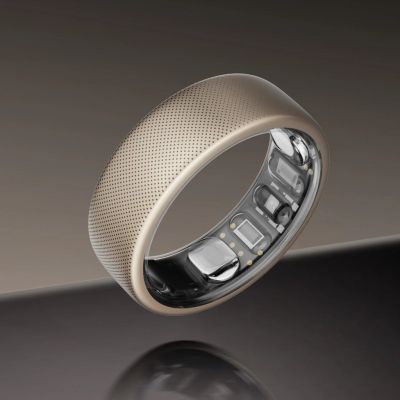 2. Amazfit Helio Ring Smart Ring