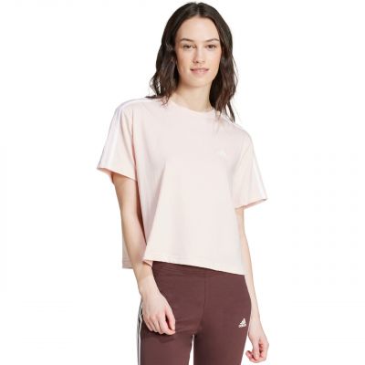 adidas Essentials 3-Streifen Single Jersey Crop Top W IY4227