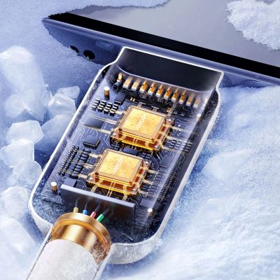 13. Joyroom S-A14 USB-C-Kabel – USB-C 60 W 1,2 m – Weiß