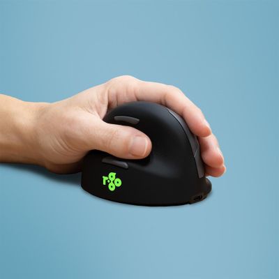 13. Ergonomische R-Go Pele HE Bluetooth-Maus für Linkshänder, sidabrina