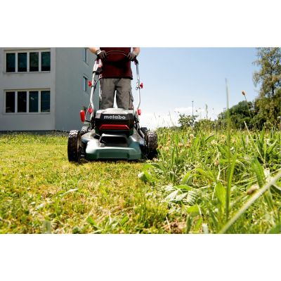 2. Aku RM 36-18 LTX BL 46 601606850 Rasenmäher METABO