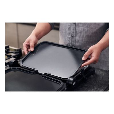 4. ZWILLING ENFINIGY Teppanyaki-Platte für Elektrogrill - Schwarz