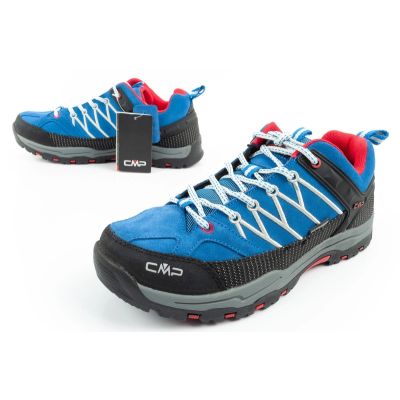 8. CMP Kids Rigel Kinder Trekkingschuhe wasserdicht strapazierfähig blau