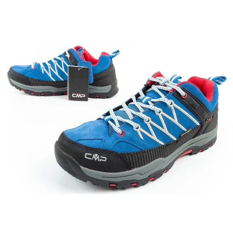 8. CMP Kids Rigel Kinder Trekkingschuhe wasserdicht strapazierfähig blau