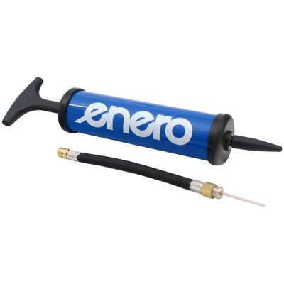 9. ENERO Ballpumpe 8 Zoll 20 cm und Schlauch