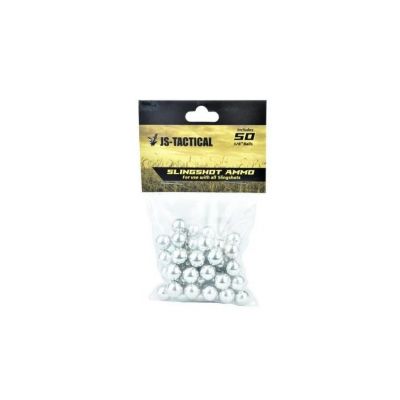 JS Tactical Stahlkugeln für Schleudern 9,5 mm - 50 Stück