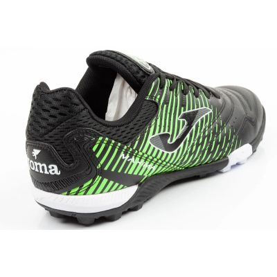 4. Joma Herren-Sportschuhe Maxima 2601 TF Turf-Fußballschuhe schwarz