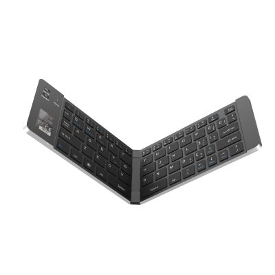 3. Inca IBK-579BT Bluetooth-Tastatur Home Metallic Silber