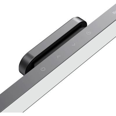8. Baseus Magnetische LED-Nachttischlampe Unterschranklampe für Zuhause, Küche, Zimmer, Grau (DGXC-C0G)