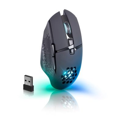 4. Defender Mouse GM-514 Glory Optical RF RGB 3200DPI 7P Schwarz 52514