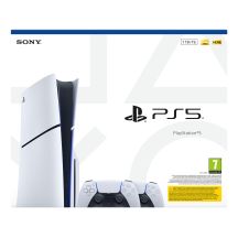 SONY PS5 Slim 1TB Konsole + Controller weiß