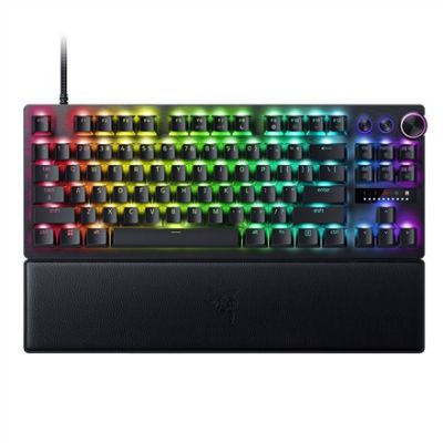 8. Razer RZ03-04980100-R3M1 Gaming-Tastatur USB QWERTY US Englisch Schwarz