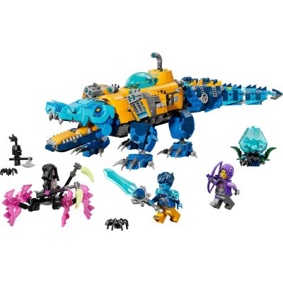 3. LEGO DREAMZzz 71512 Krokodil-U-Boot