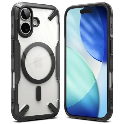 2. Ringke Fusion X Magnetic MagSafe Case für iPhone 17 - Schwarz