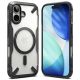 2. Ringke Fusion X Magnetic MagSafe Case für iPhone 17 - Schwarz