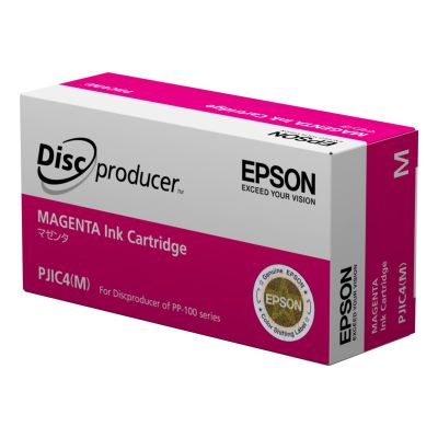 4. Epson C13S020691 Tintenpatrone, 1 Stück, Original Magenta