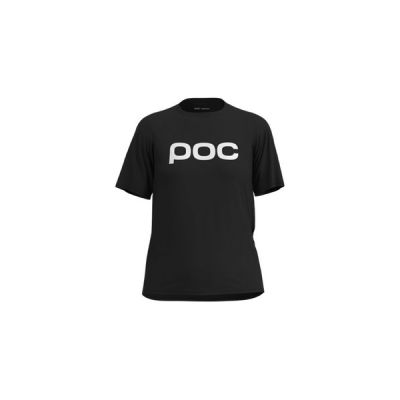 POC W's Reform Enduro Tee Schwarz