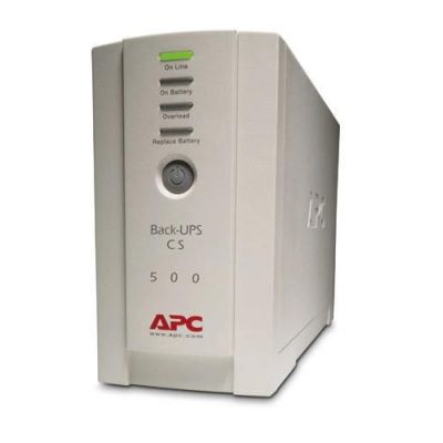 8. APC Back-UPS Standby (Offline) 0,5 kVA 300 W 4 x AC-Steckdosen