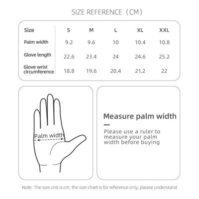 2. Rockbros Fahrradhandschuhe S077-8 Schwarz-Öl XL