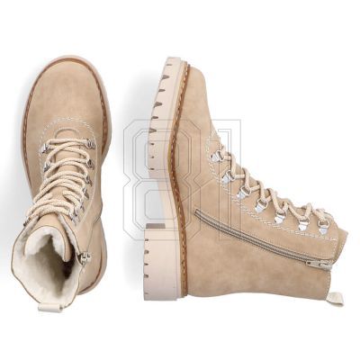 13. Rieker W RKR721 isolierte Arbeitshose beige