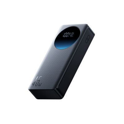 6. Joyroom JR-PBF02 Pro 20000 mAh 45W Powerbank mit Digitalanzeige, 2x USB-A, 2x USB-C – Schwarz