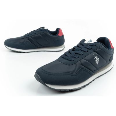 8. US Polo Assn Sportschuhe, Sneaker für Herren, modisch und bequem, marineblau