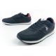 8. US Polo Assn Sportschuhe, Sneaker für Herren, modisch und bequem, marineblau