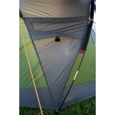 7. Coleman Darwin 4 Plus 4-Personen-Kuppelzelt/Iglu (grün)