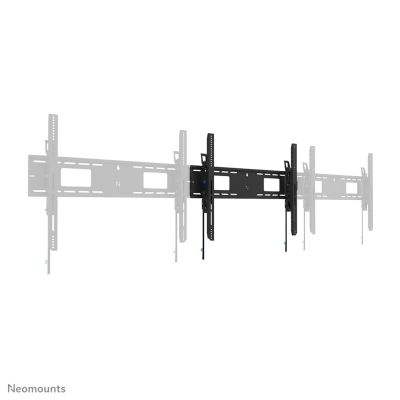 6. Neomounts WL35-750BL18 TV-Wandhalterung 2,49 m (98") Schwarz