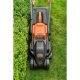 8. Black & Decker BEMW351-QS Rasenmäher, Standard-Rasenmäher, Schwarz, Orange