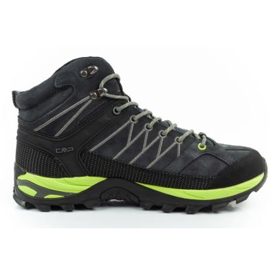 4. CMP Rigel Herren Trekkingschuhe, strapazierfähig, wasserdicht, grau