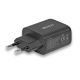 2. Lindy 73438 Universal-Ladegerät für Mobilgeräte, Schwarz, AC-Schnellladefunktion, intern