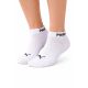 2. Puma Unisex 3er-Pack Knöchelsocken aus Baumwolle, weiß, bequem