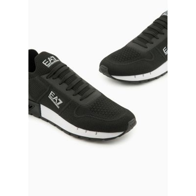 3. EA7 Emporio Armani Legacy Knit Sneakers M X8X171-XK373-N181