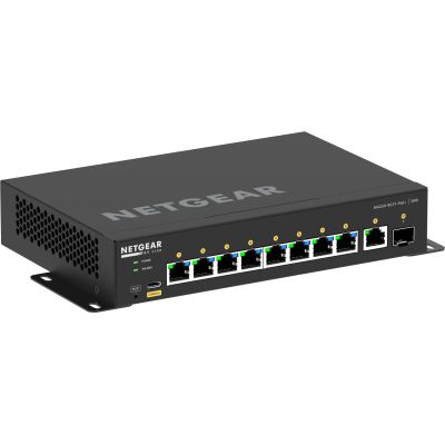 12. Managed Gigabit-Switch Netgear M4250-9G1F (GSM4210PD), 10 Ports, PoE 110 W (PoE+: 8 Ports)