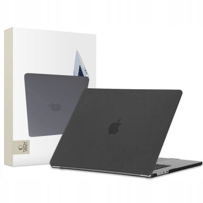 Tech-Protect SmartShell-Hülle für MacBook Air 13'' 2018-2020 – mattschwarz