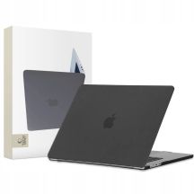 Tech-Protect SmartShell-Hülle für MacBook Air 13'' 2018-2020 – mattschwarz