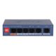 2. Dahua Technology CS4006-4ET2GT-60 Managed Network Switch L2 Gigabit Ethernet (10/100/1000) Unterstützt PoE Blau
